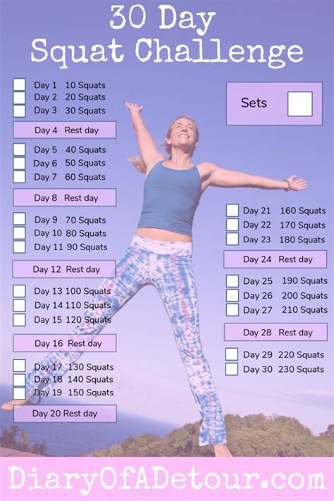 squat challenge before after|ab and squat challenge printable.